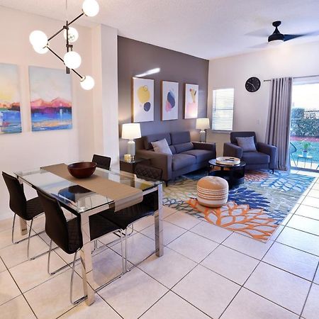 Stylish 3 Bedroom Townhome With Resort Amenities Kissimmee Exteriör bild