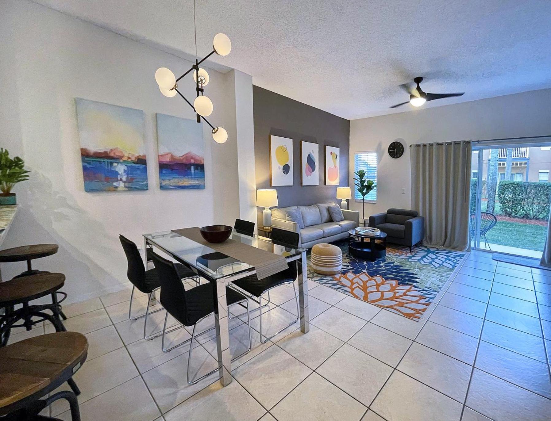 Stylish 3 Bedroom Townhome With Resort Amenities Kissimmee Exteriör bild