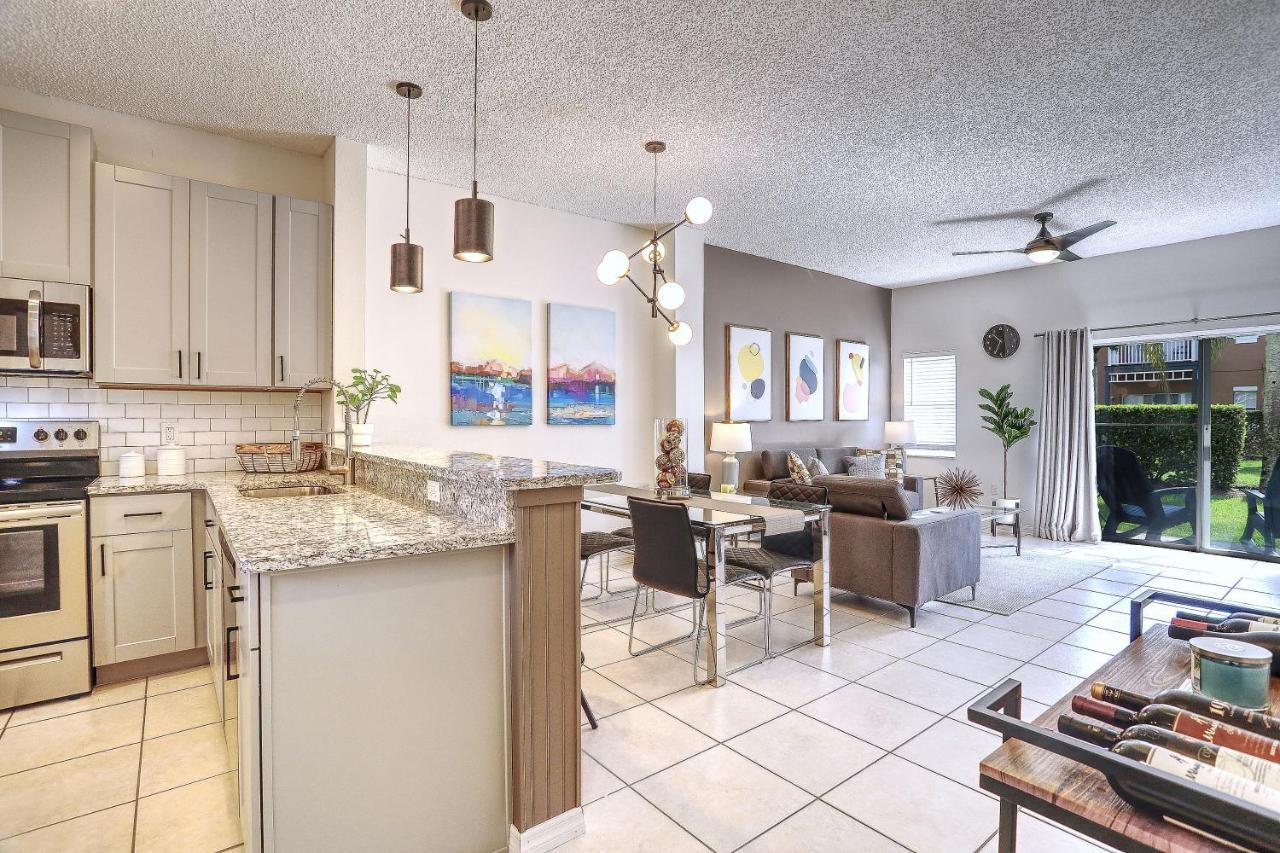 Stylish 3 Bedroom Townhome With Resort Amenities Kissimmee Exteriör bild